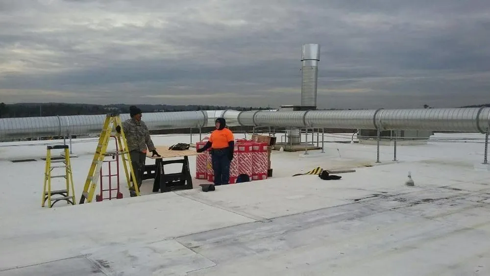 Slide of SAM Mechanical Services