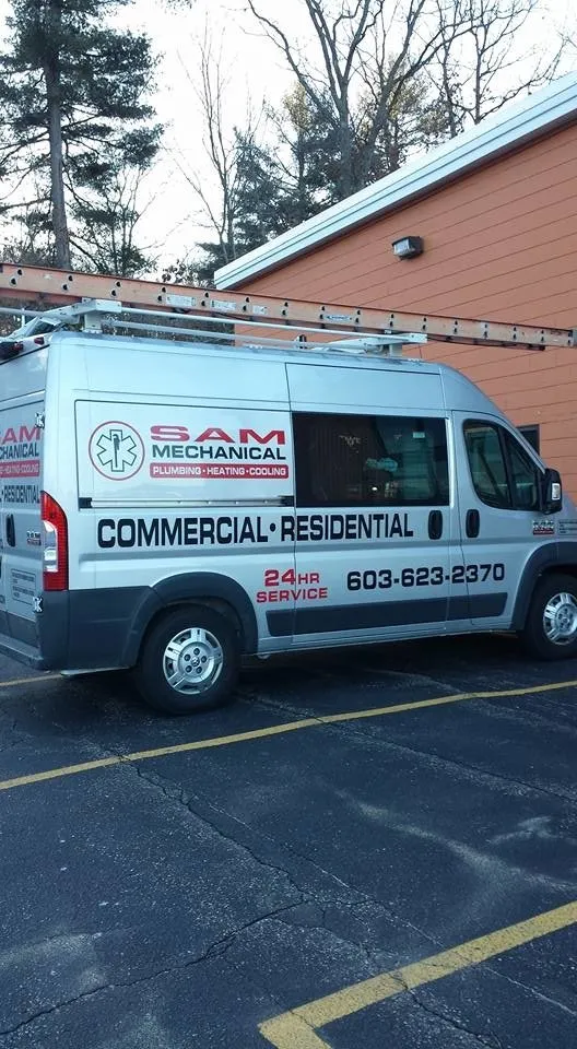 Top-rated pipe repair for homes in Hooksett, NH by SAM Mechanical Services