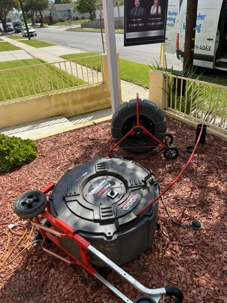 Slide of Sam Rooter & Plumbing