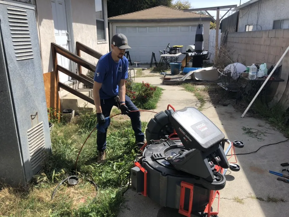 Slide of Sam Rooter & Plumbing