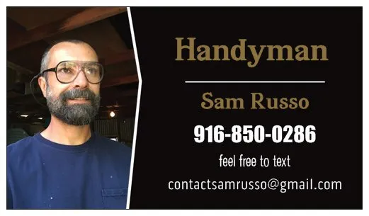 Slide of Sam Russo Handyman