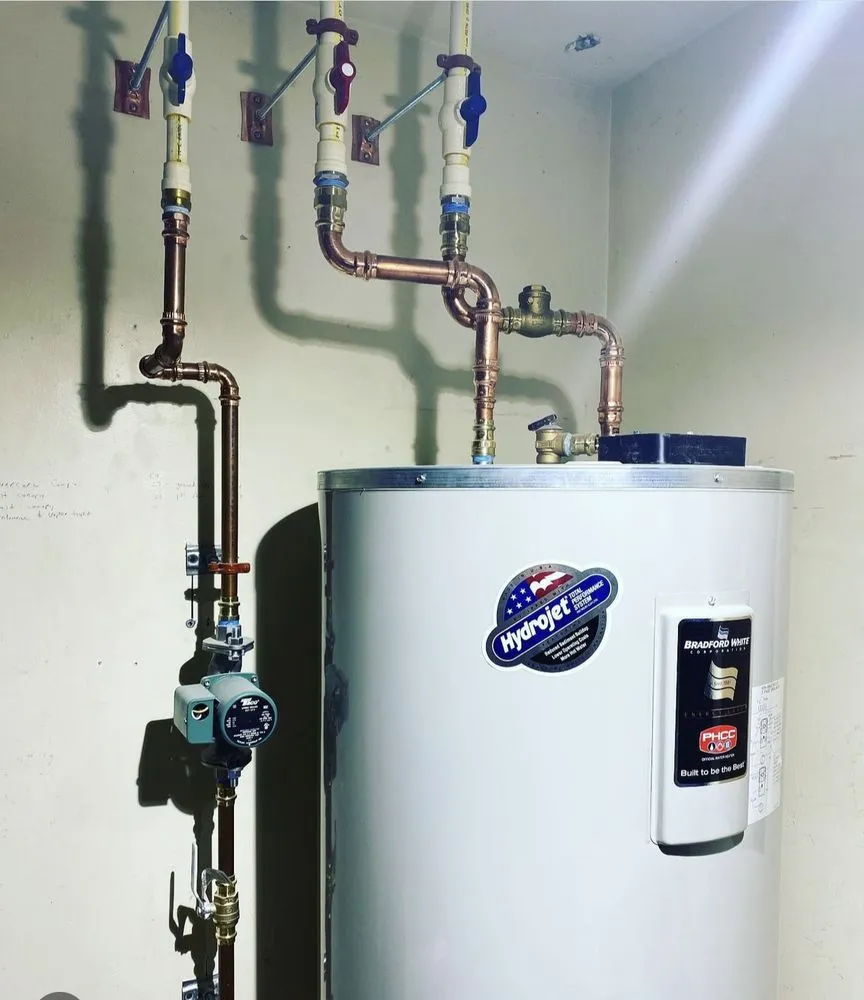 Slide of Sam stream’s plumbing