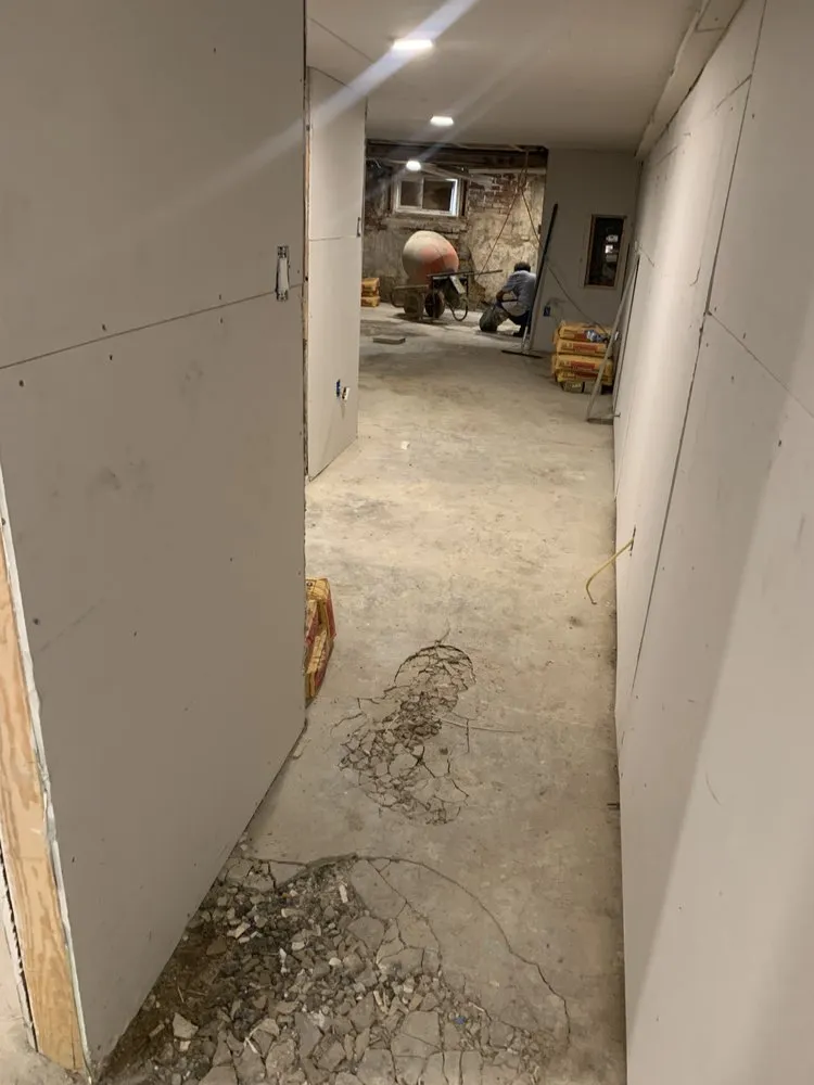 Slide of Sam stream’s plumbing