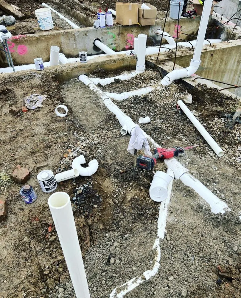 Slide of Sam stream’s plumbing