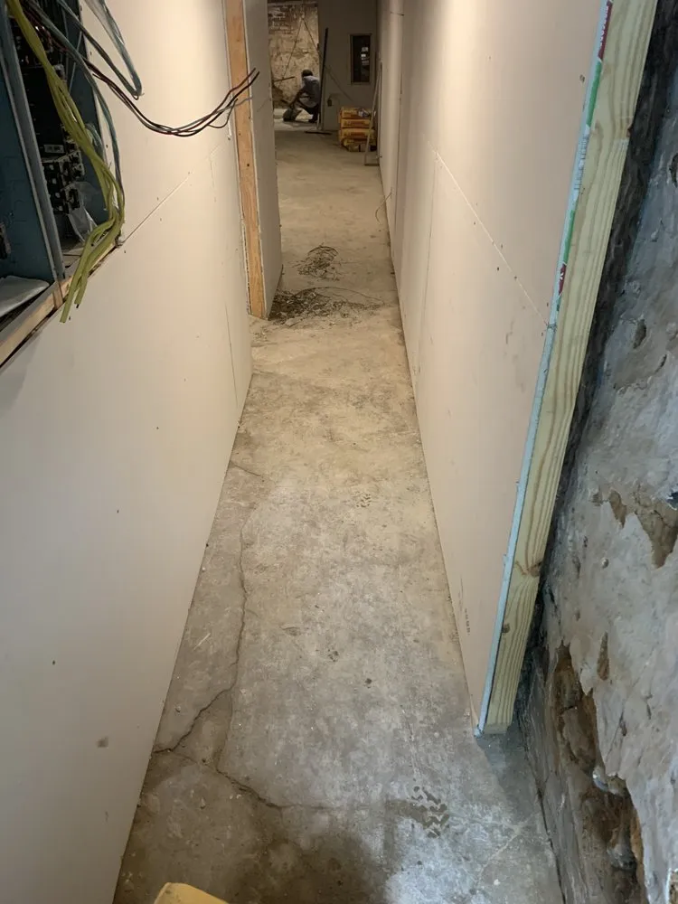 Slide of Sam stream’s plumbing