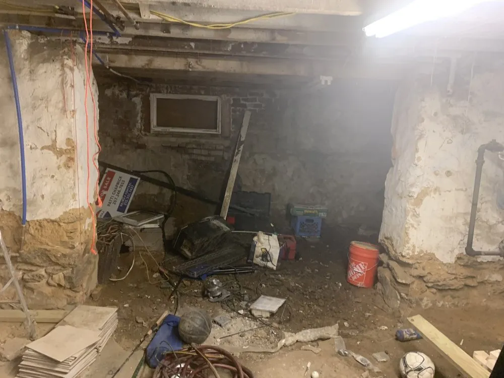 Slide of Sam stream’s plumbing