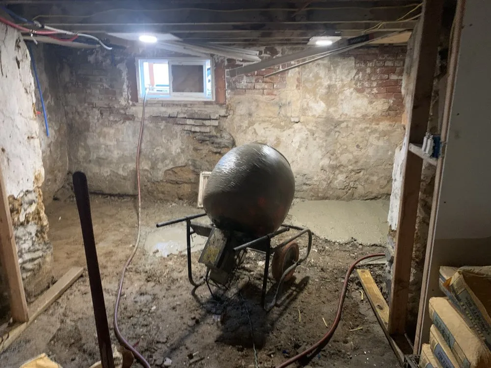 Slide of Sam stream’s plumbing