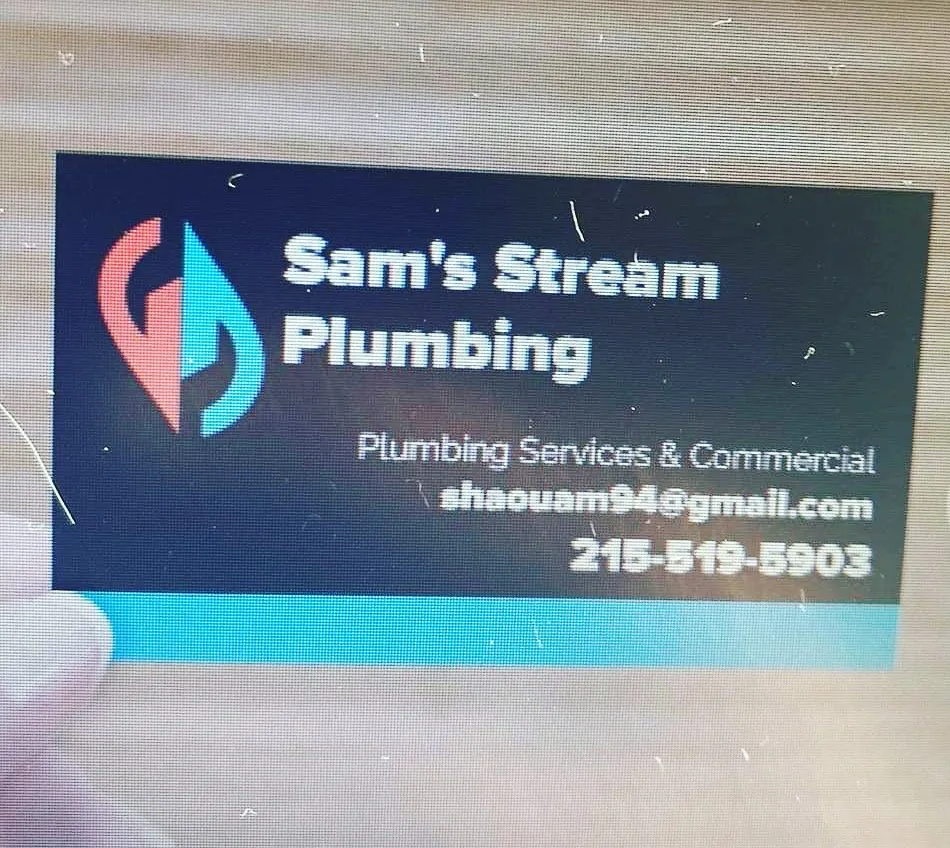 Slide of Sam stream’s plumbing