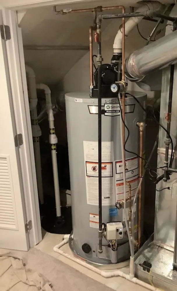 Slide of Sam stream’s plumbing