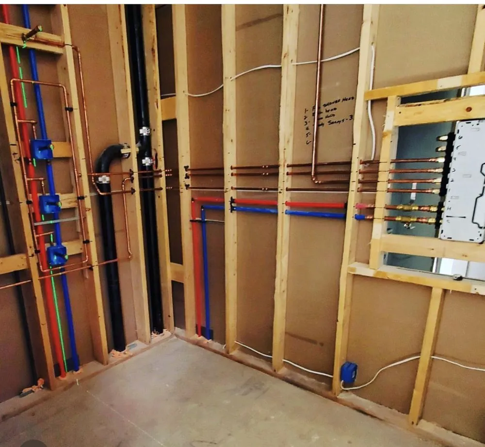 Slide of Sam stream’s plumbing