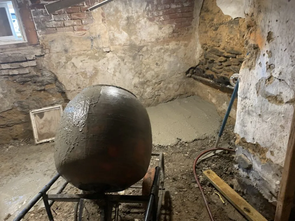 Slide of Sam stream’s plumbing