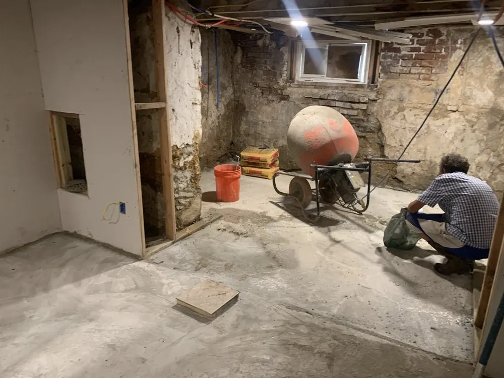 Slide of Sam stream’s plumbing