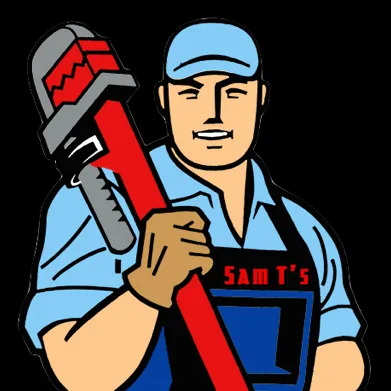 Slide of Sam T's Plumbing