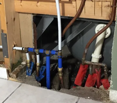 Slide of Sam T's Plumbing