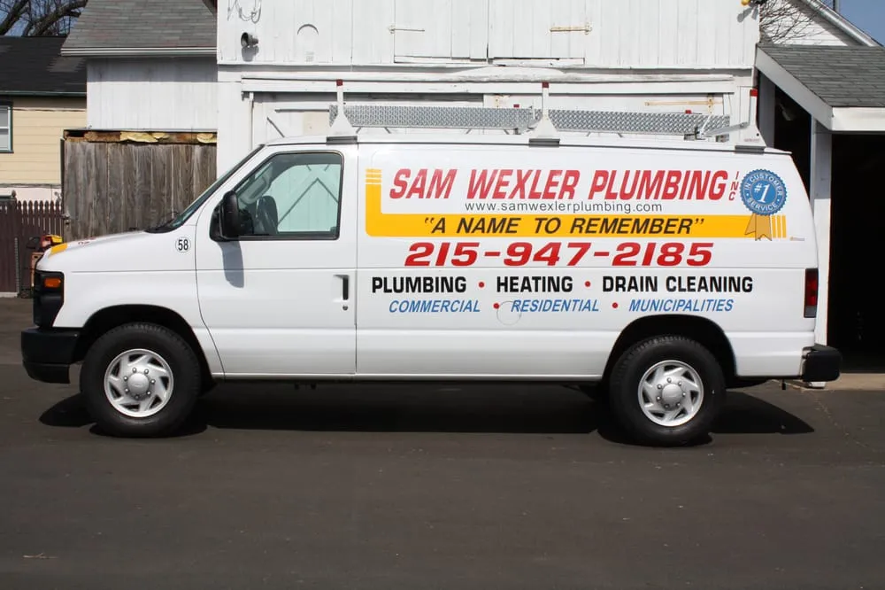 Slide of Sam Wexler Plumbing