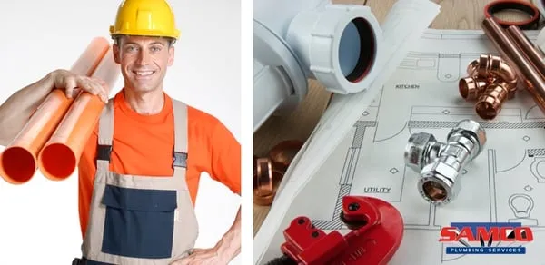 Samco Plumbing Services Logo