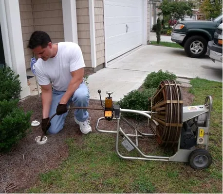 Same Day Drain Cleaning & Plumbing Repair Logo