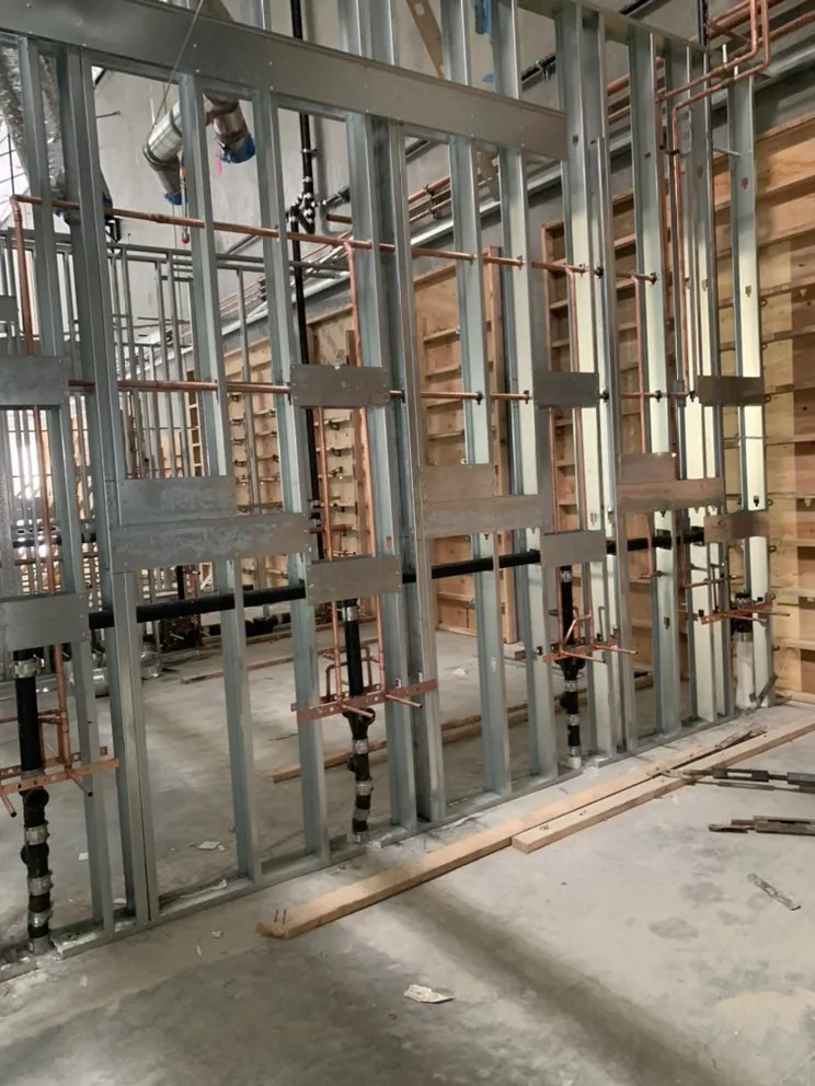 Slide of Same Day Drains