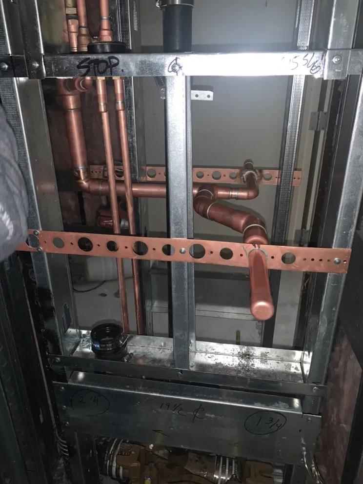 Slide of Same Day Drains