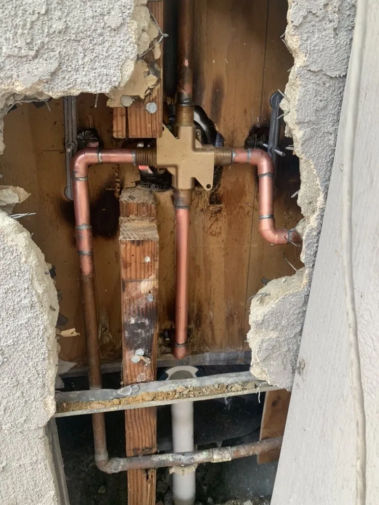 Slide of Same Day Drains