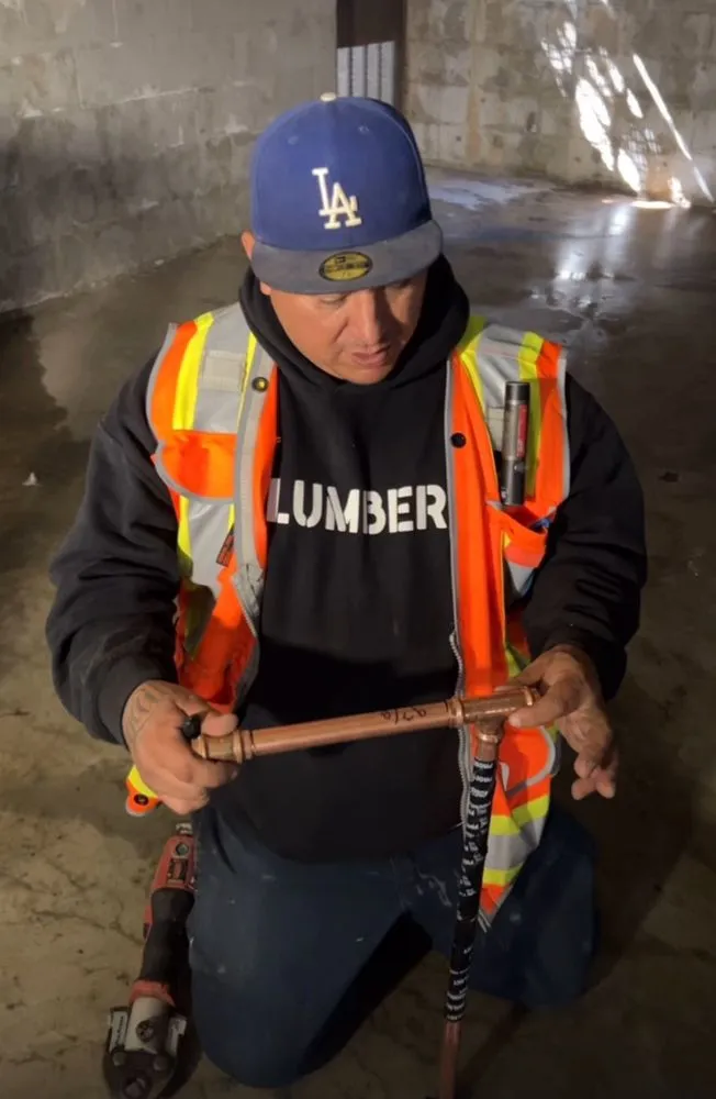 Slide of Same Day Drains