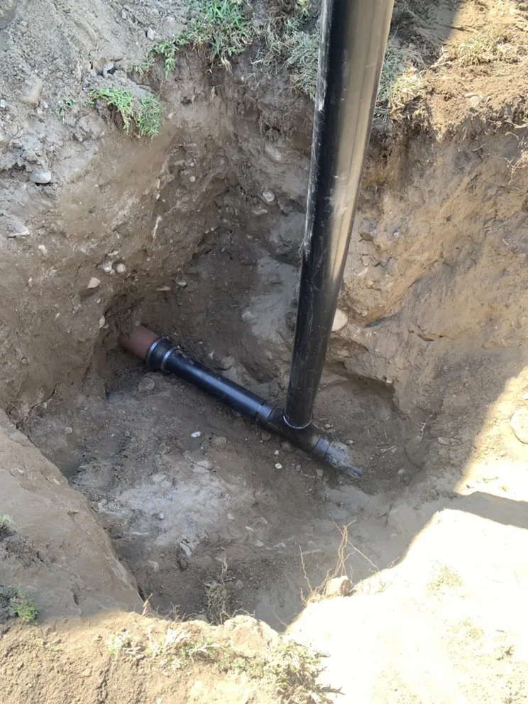 Slide of Same Day Drains