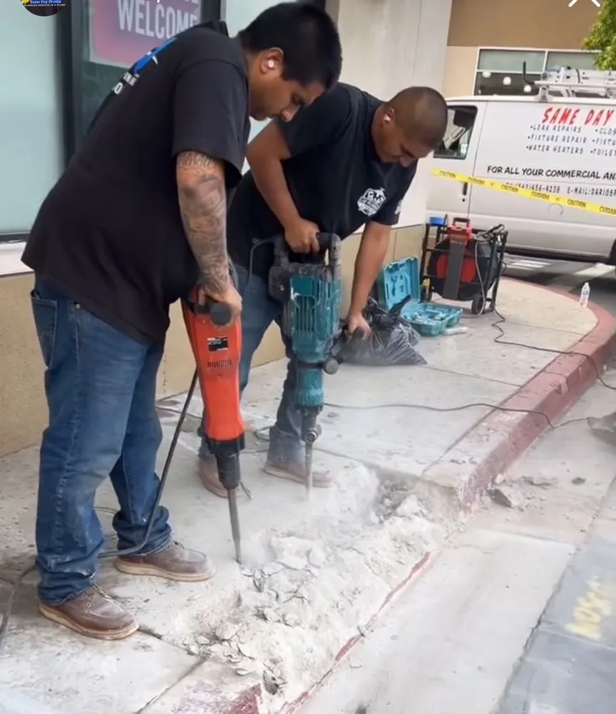 Slide of Same Day Drains