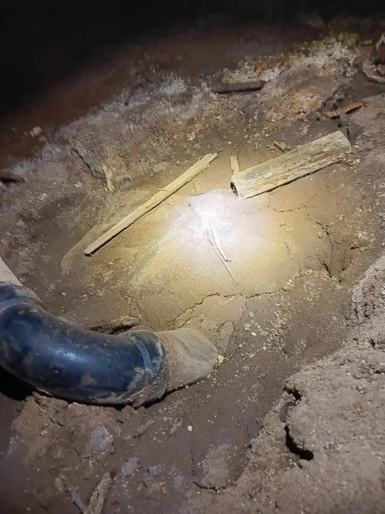 Slide of Same Day Drains