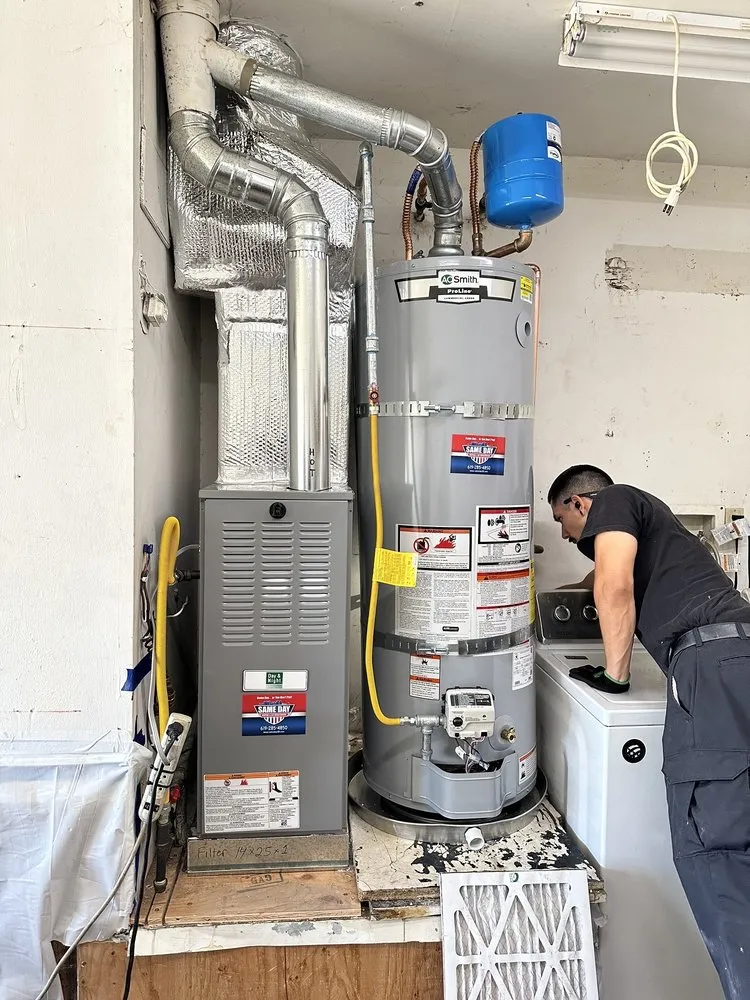 Quality plumbing repair in San Diego, CA by Same Day Heating, Cooling, Plumbing