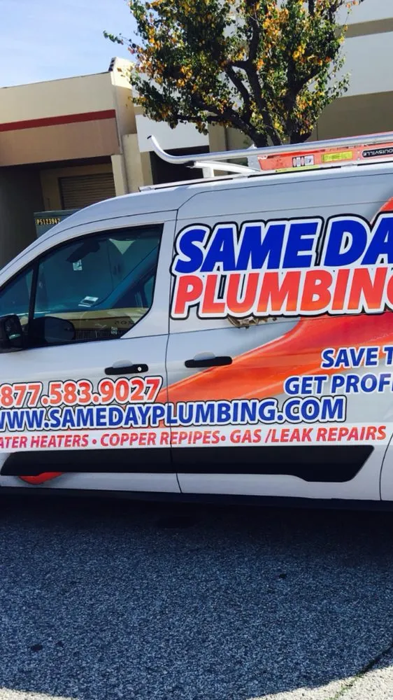 Slide of Same Day Plumbing