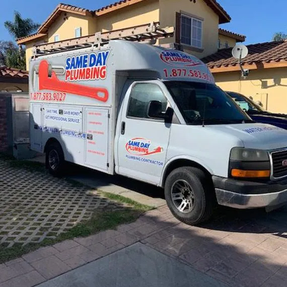 Slide of Same Day Plumbing