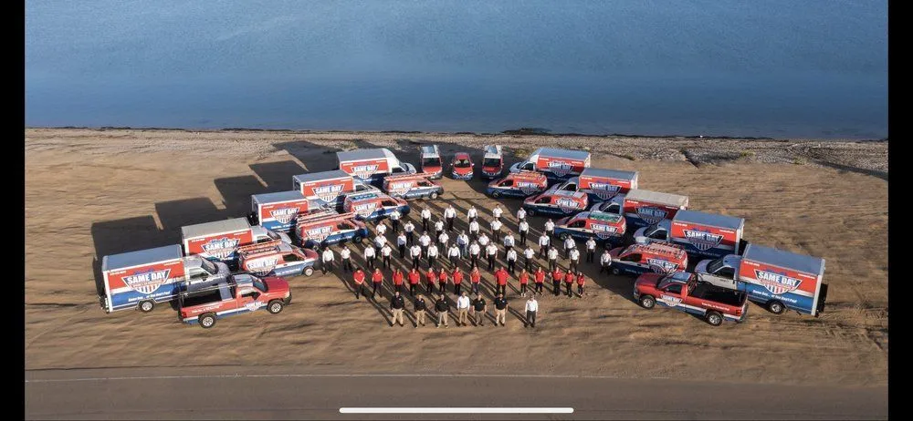 Slide of Same Day Plumbing, Heating & Cooling