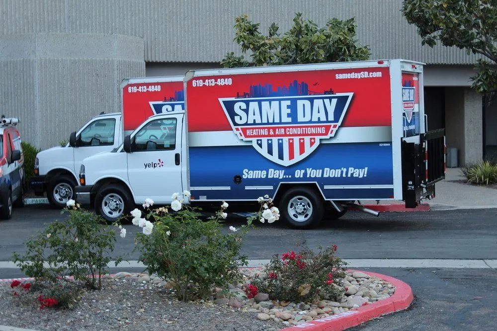 Trusted drain cleaning in Windsor, CA by Same Day Plumbing, Heating & Cooling