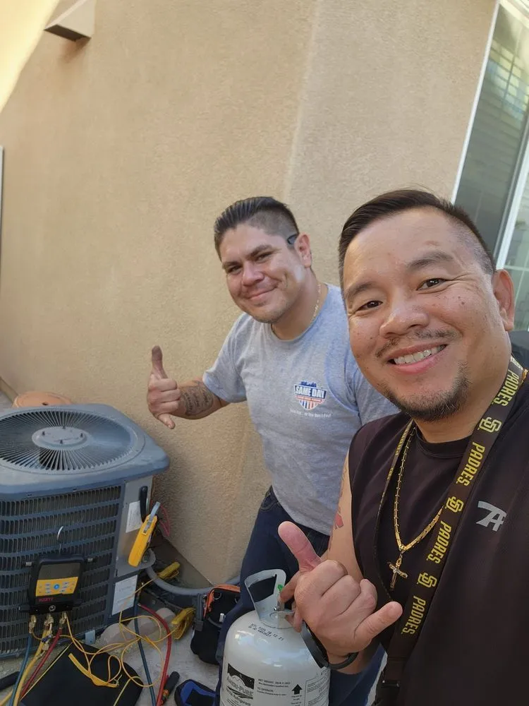 Quality pipe repair experts serving Windsor, CA - Same Day Plumbing, Heating & Cooling