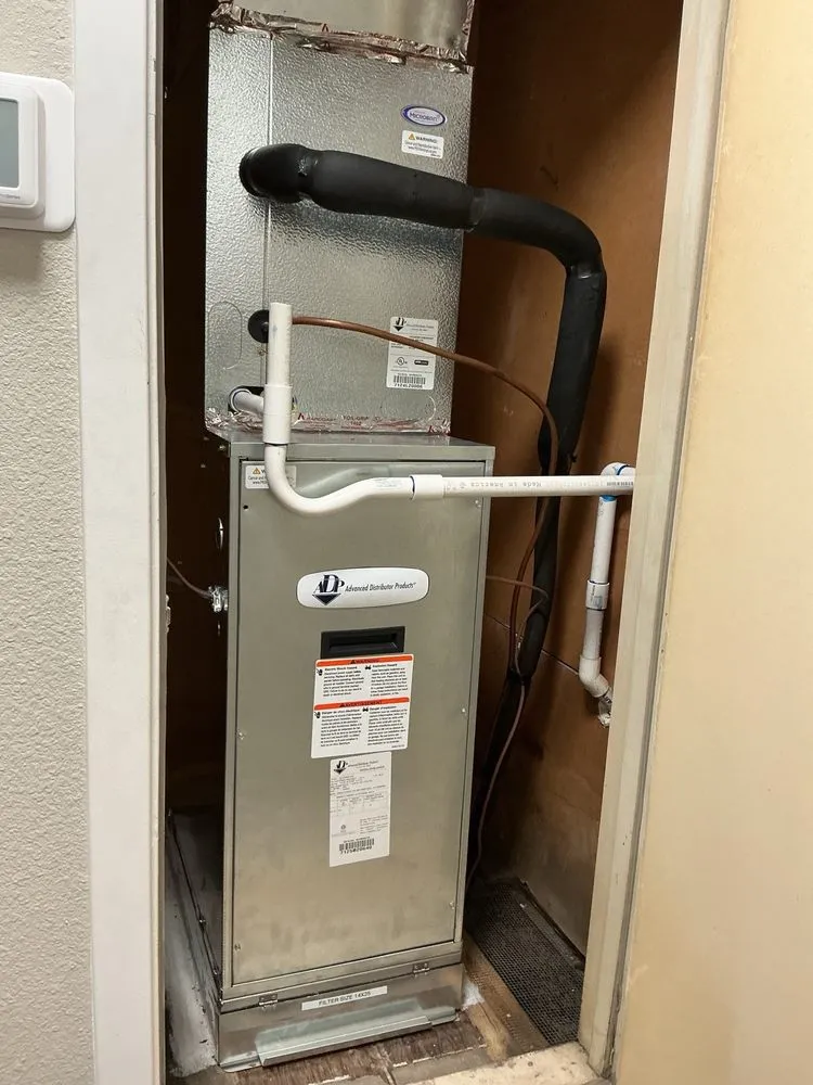 Slide of Same Day Service Plumbing Heating & Air