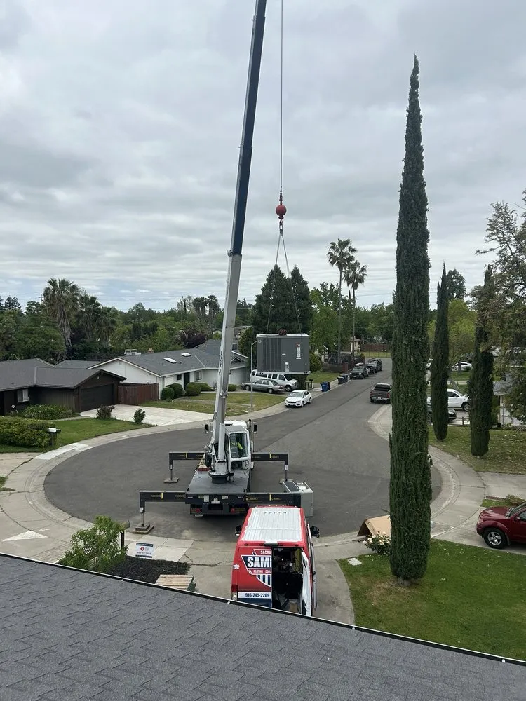 Slide of Same Day Service Plumbing Heating & Air