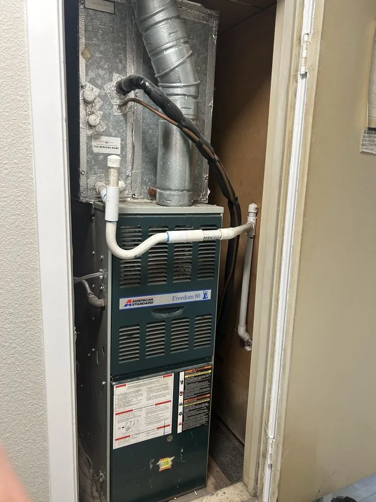 Slide of Same Day Service Plumbing Heating & Air