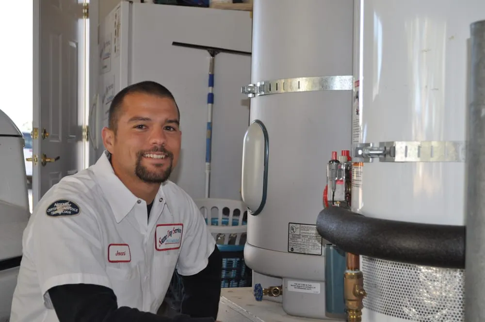 Slide of Same Day Service Plumbing, Heating & Air