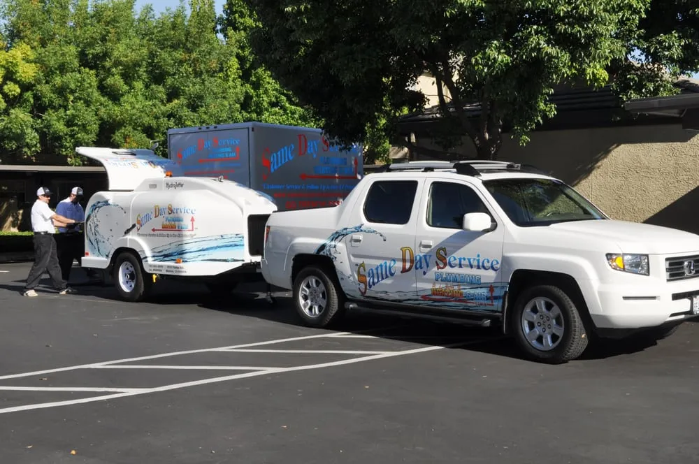 Slide of Same Day Service Plumbing, Heating & Air