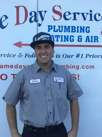 Slide of Same Day Service Plumbing, Heating & Air