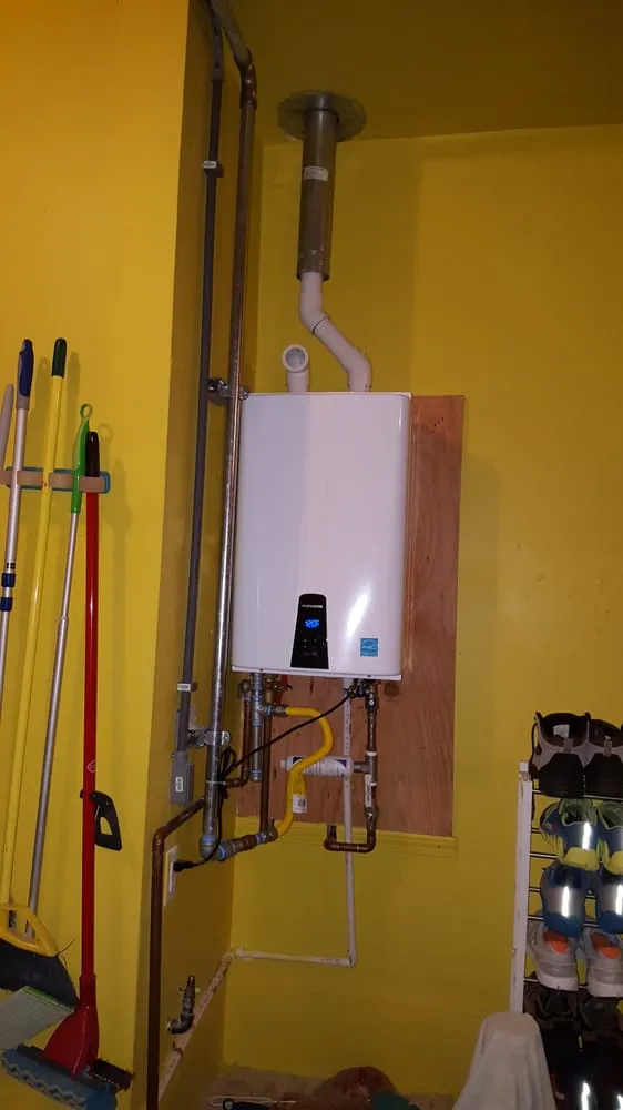 Slide of Same Day Service Plumbing, Heating & Air