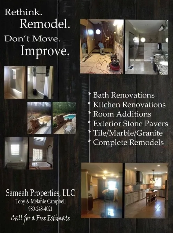 Slide of Sameah Properties