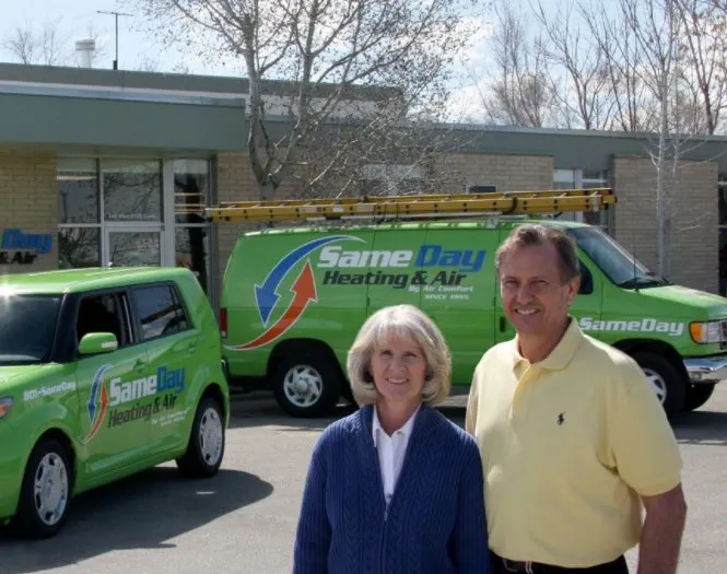 Quality plumbing repair in South Salt Lake, UT by SameDay Heating & Air