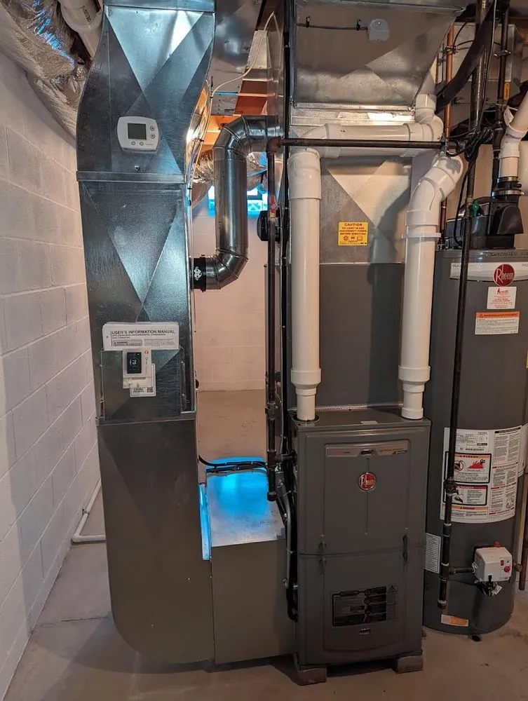 Slide of Sameer Heating and Plumbing