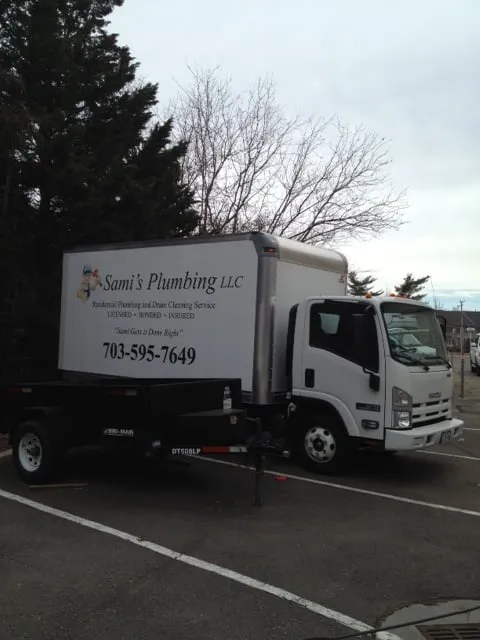 Slide of Sami's Plumbing