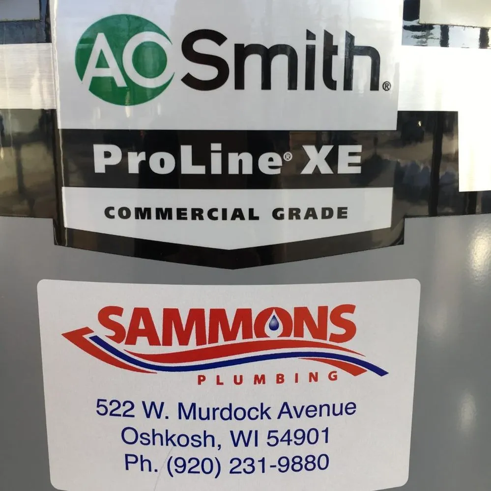 Slide of Sammons Plumbing