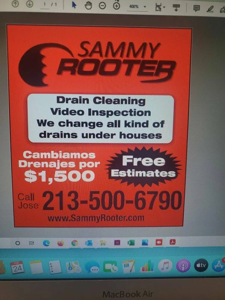 Slide of Sammy Rooter