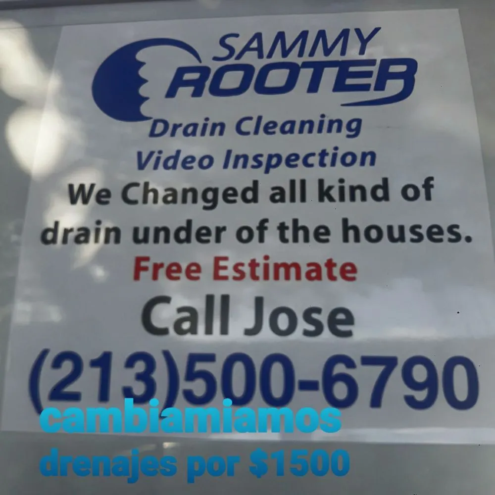 Slide of Sammy Rooter