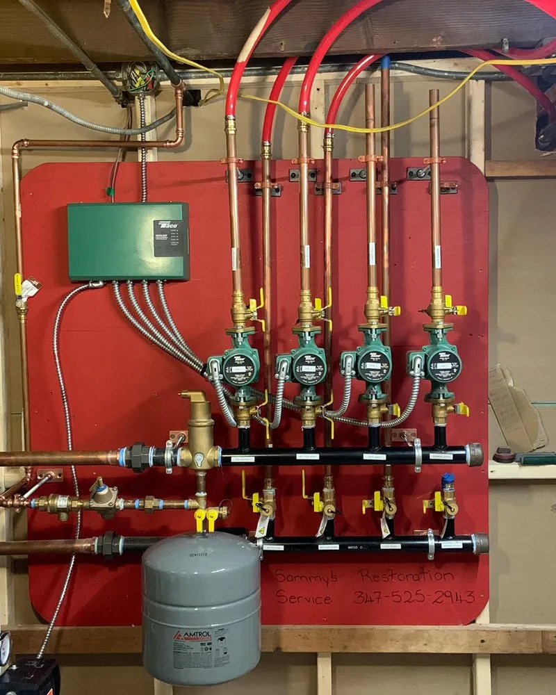 Slide of Sammy’s Restoration Heating & Electrical