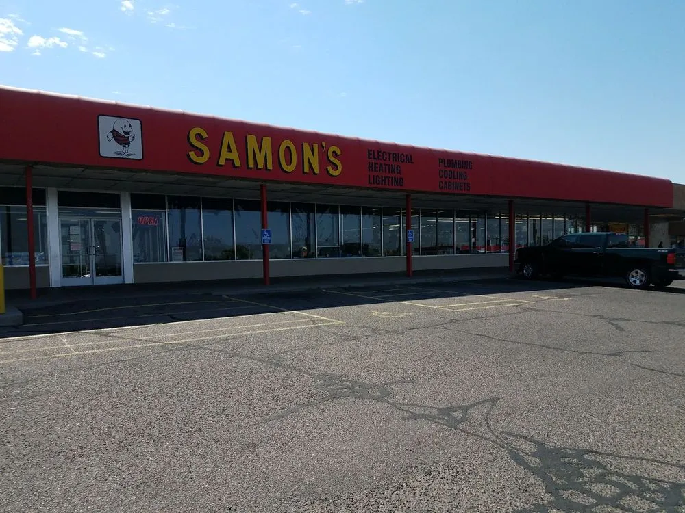 Slide of Samon's Electric & Plumbing Supply